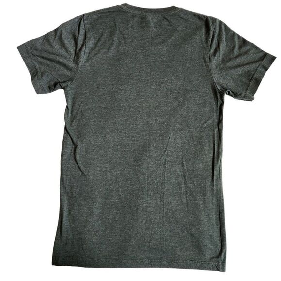 Bella Canvas gray white nursing is a work of heart short sleeve t shirt sz S - Picture 2 of 11